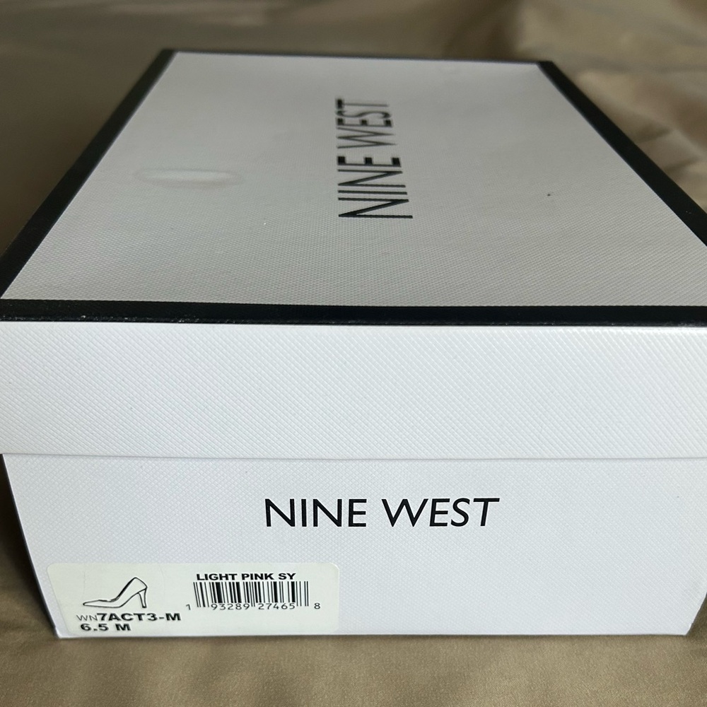 Nine West Blush Patent Leather Heels - Picture 2 of 5
